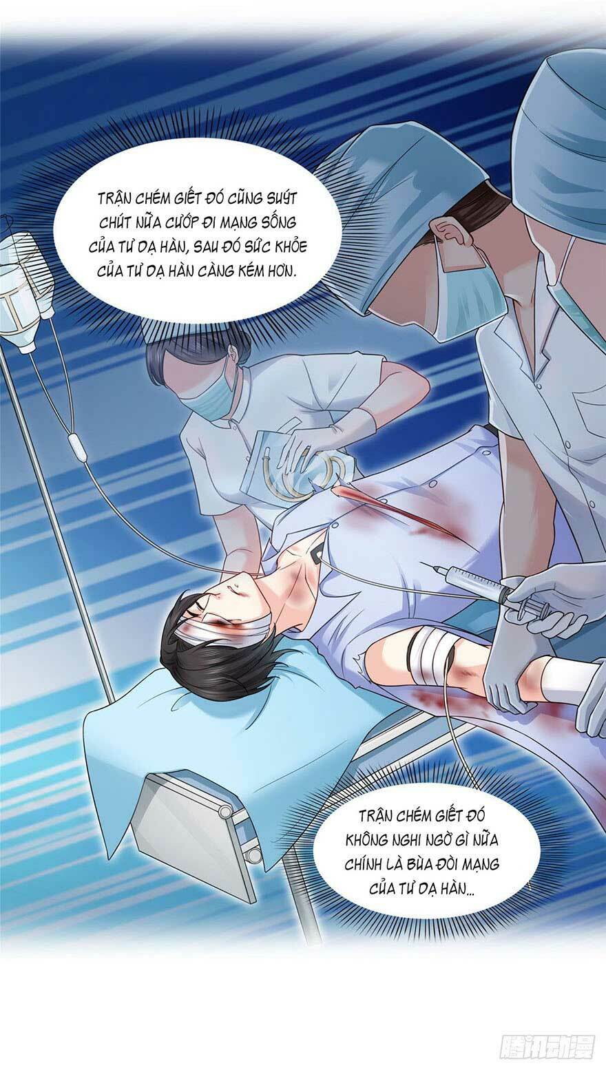 Hệt Như Hàn Quang Gặp Nắng Gắt Chap 94 - Next Chap 95