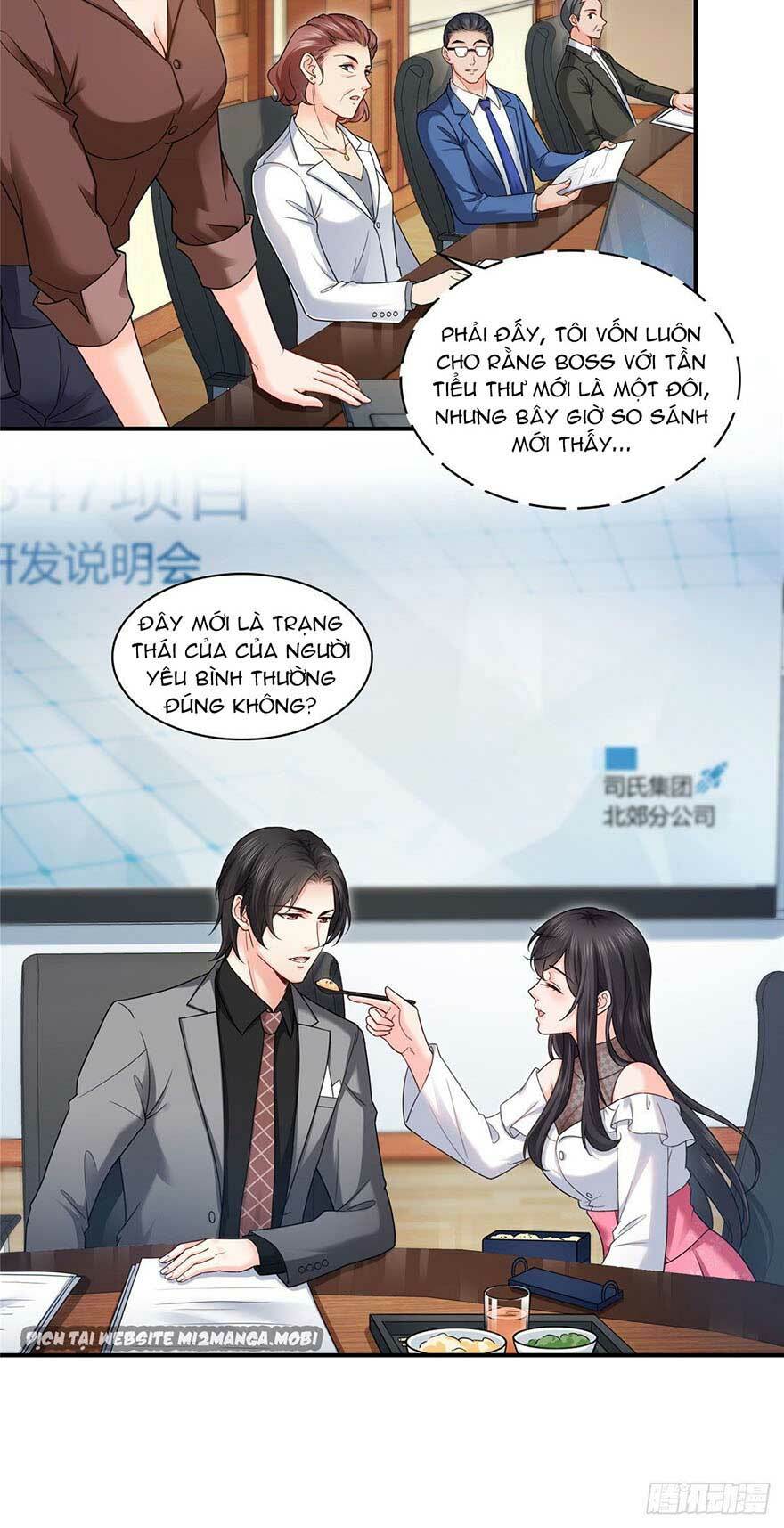 Hệt Như Hàn Quang Gặp Nắng Gắt Chap 94 - Next Chap 95