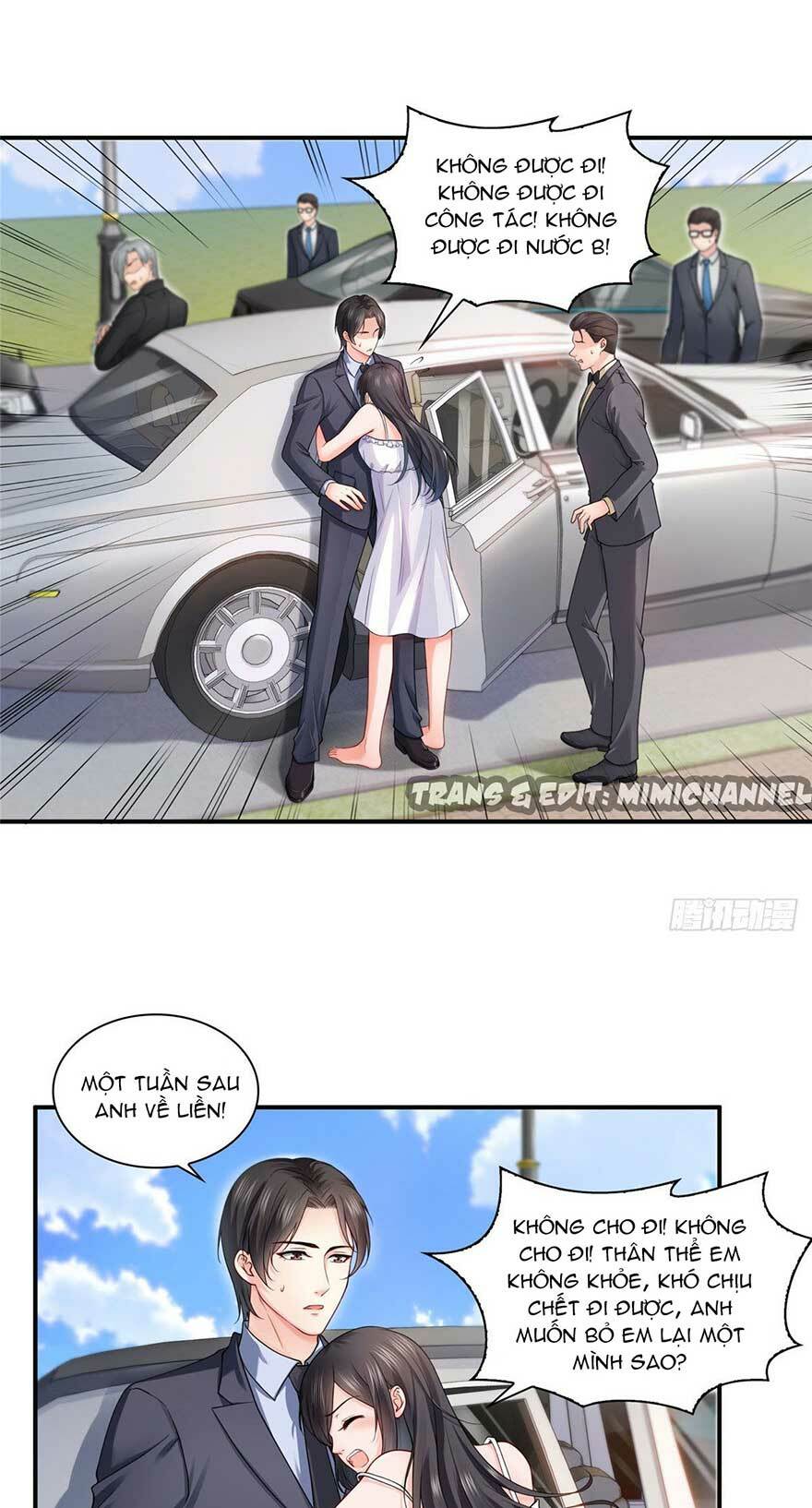 Hệt Như Hàn Quang Gặp Nắng Gắt Chap 97 - Next Chap 98