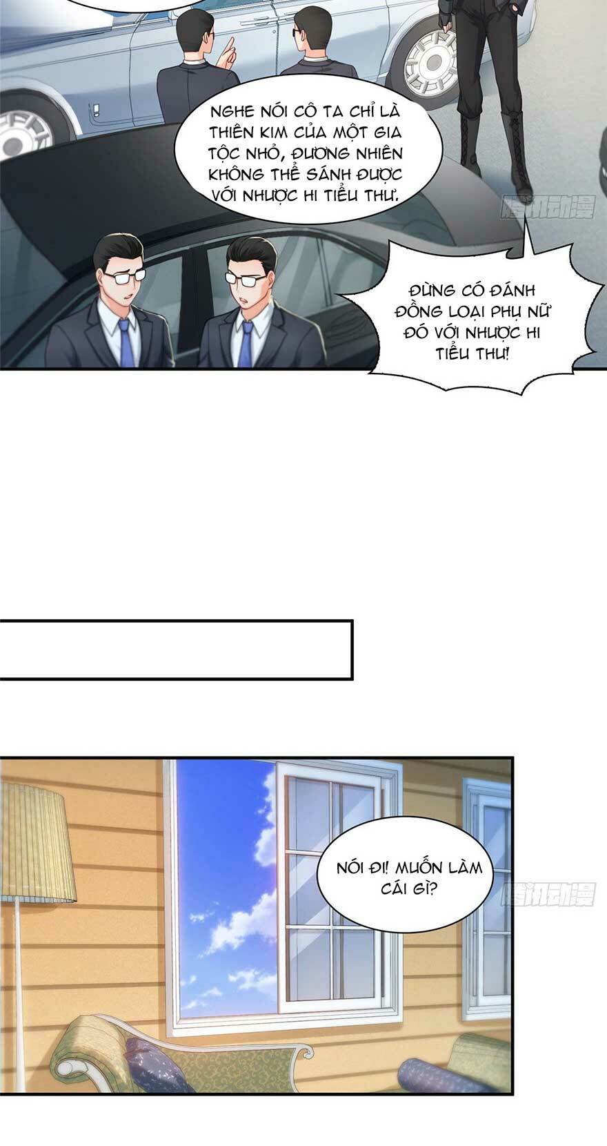 Hệt Như Hàn Quang Gặp Nắng Gắt Chap 97 - Next Chap 98