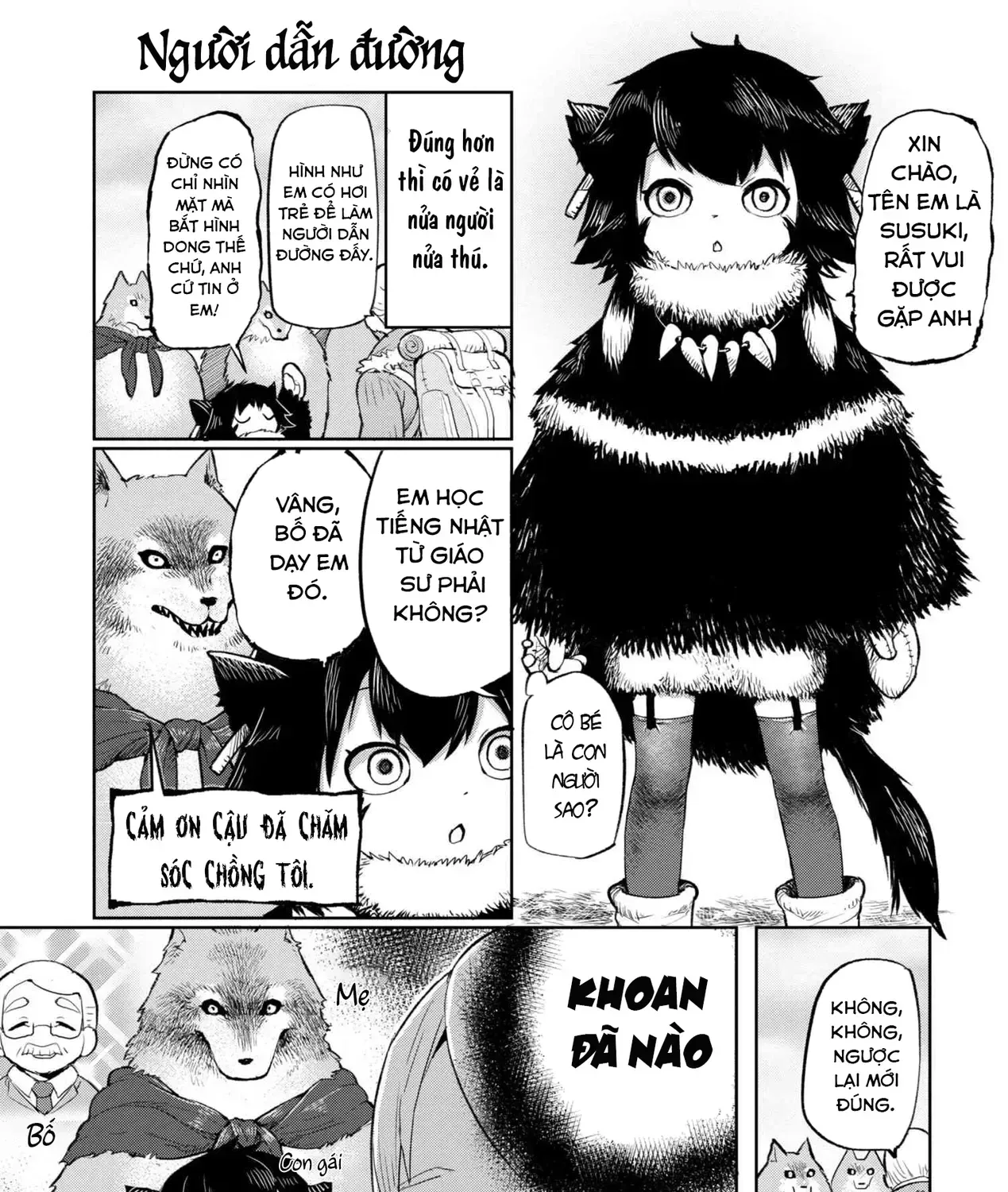 Heterogenia Linguistico: Nhập Môn Ngôn Ngữ Học Đa Chủng Tộc Ở Dị Giới Chap 1 - Next Chap 2