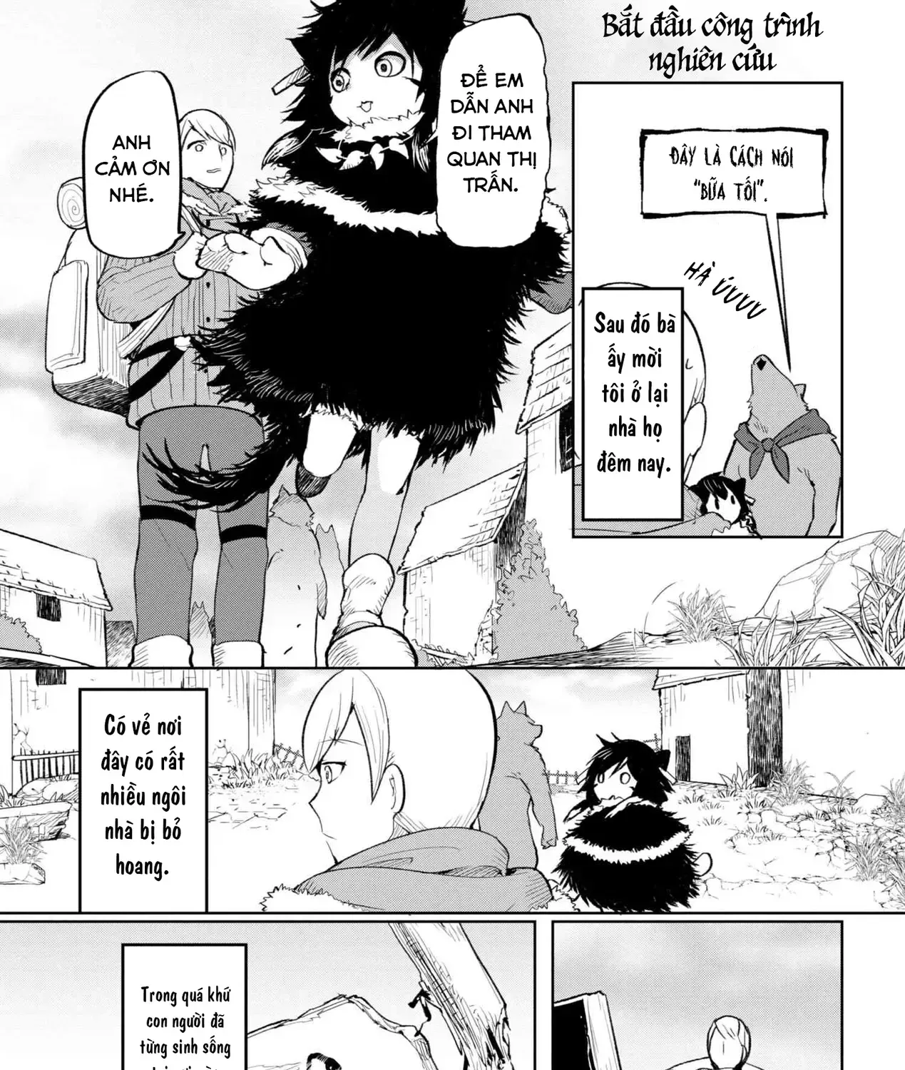 Heterogenia Linguistico: Nhập Môn Ngôn Ngữ Học Đa Chủng Tộc Ở Dị Giới Chap 1 - Next Chap 2