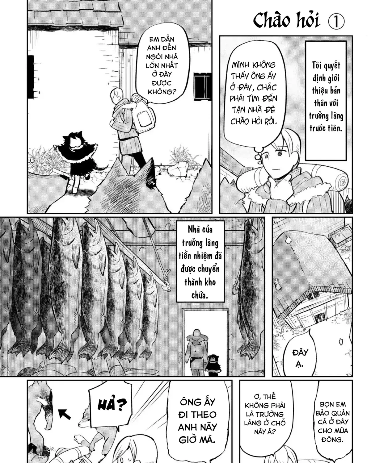 Heterogenia Linguistico: Nhập Môn Ngôn Ngữ Học Đa Chủng Tộc Ở Dị Giới Chap 1 - Next Chap 2