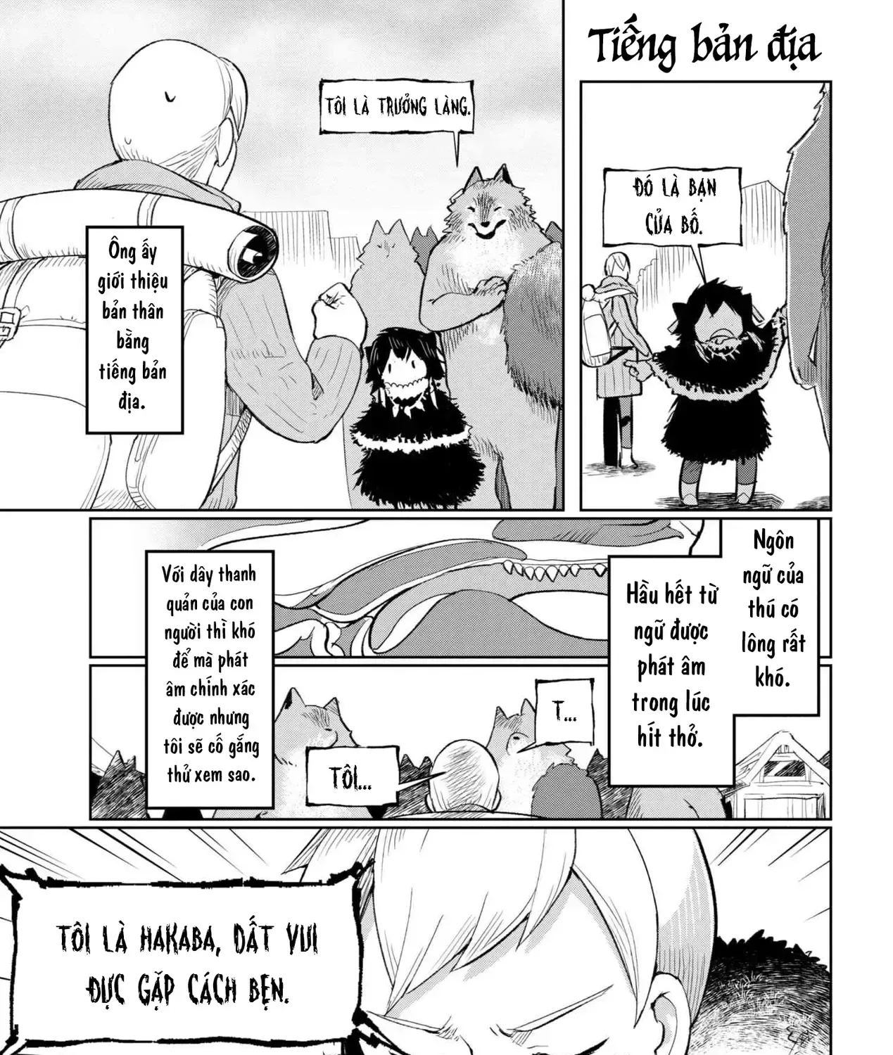 Heterogenia Linguistico: Nhập Môn Ngôn Ngữ Học Đa Chủng Tộc Ở Dị Giới Chap 1 - Next Chap 2