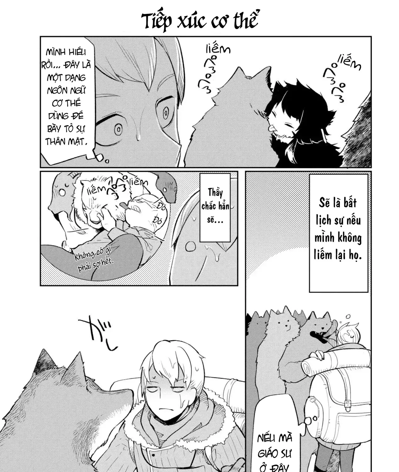 Heterogenia Linguistico: Nhập Môn Ngôn Ngữ Học Đa Chủng Tộc Ở Dị Giới Chap 1 - Next Chap 2