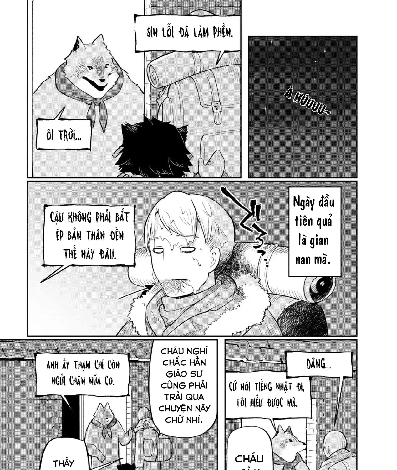 Heterogenia Linguistico: Nhập Môn Ngôn Ngữ Học Đa Chủng Tộc Ở Dị Giới Chap 1 - Next Chap 2