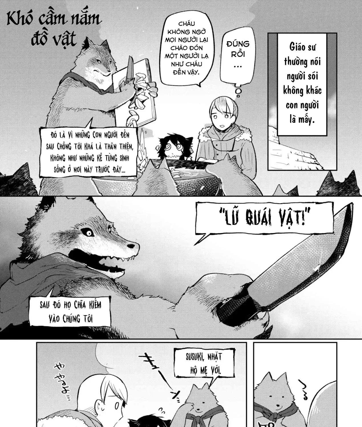 Heterogenia Linguistico: Nhập Môn Ngôn Ngữ Học Đa Chủng Tộc Ở Dị Giới Chap 1 - Next Chap 2