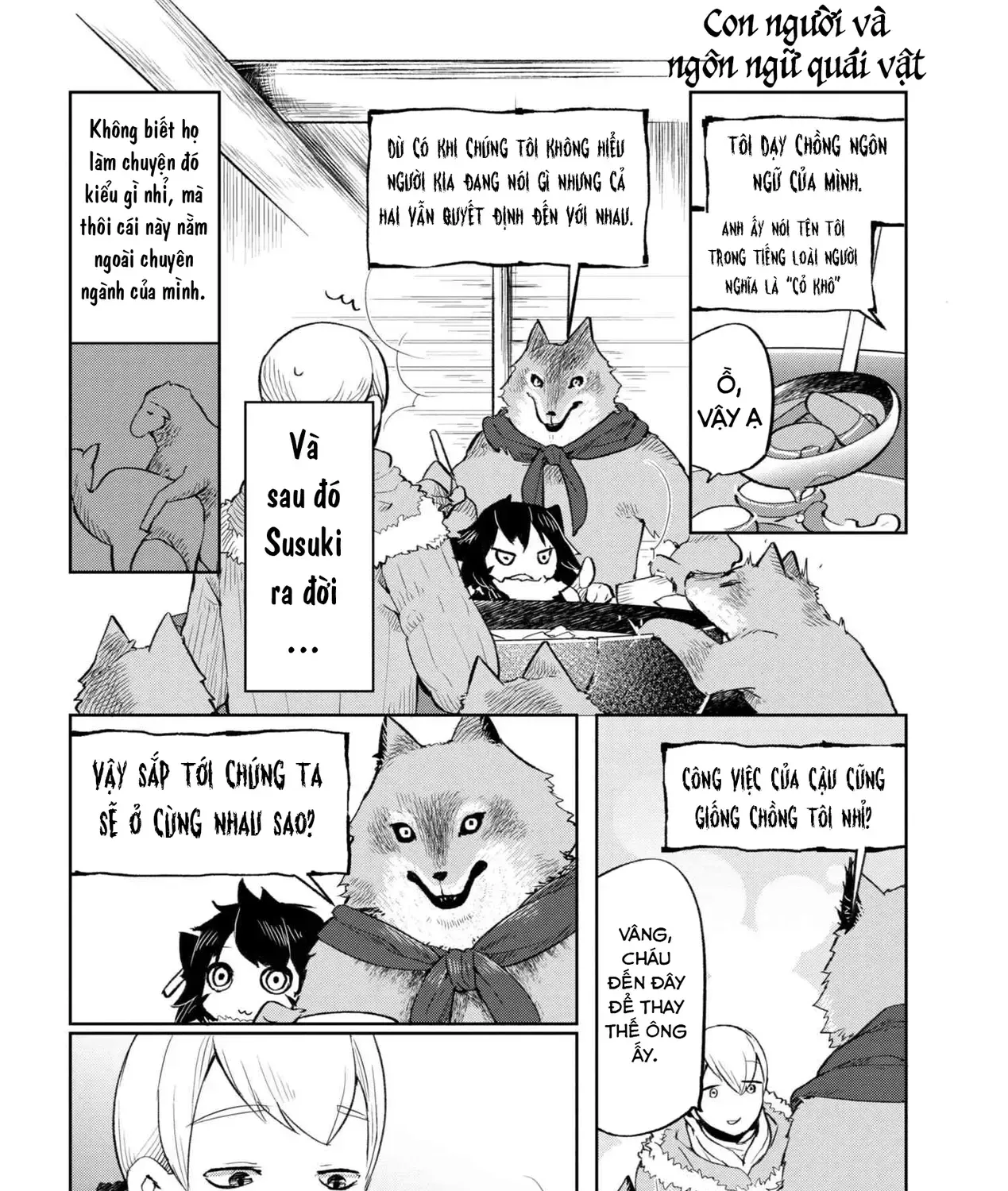 Heterogenia Linguistico: Nhập Môn Ngôn Ngữ Học Đa Chủng Tộc Ở Dị Giới Chap 1 - Next Chap 2