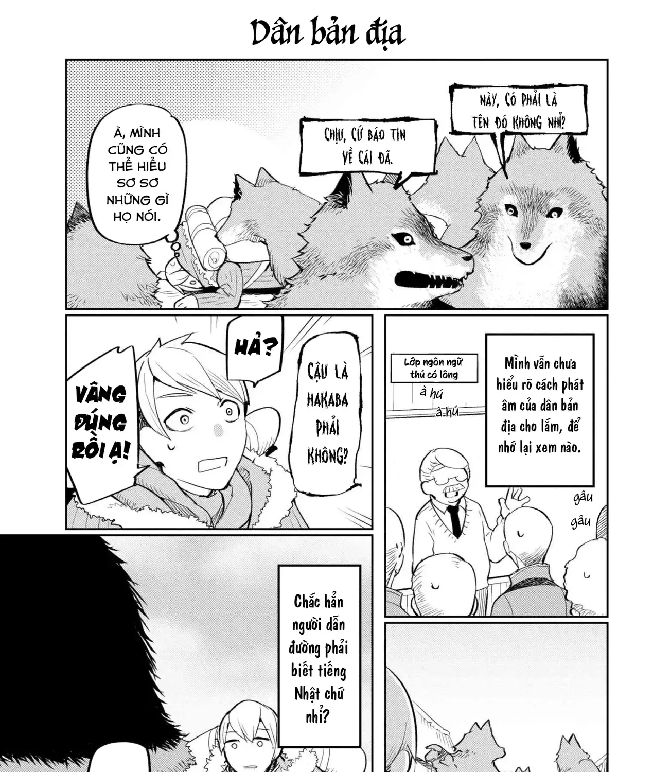 Heterogenia Linguistico: Nhập Môn Ngôn Ngữ Học Đa Chủng Tộc Ở Dị Giới Chap 1 - Next Chap 2