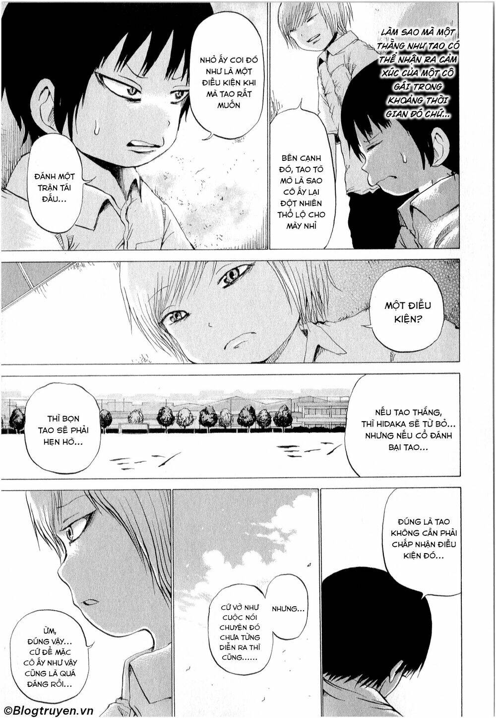 Hi Score Girl Chap 28.1 - Next Chap 29.1