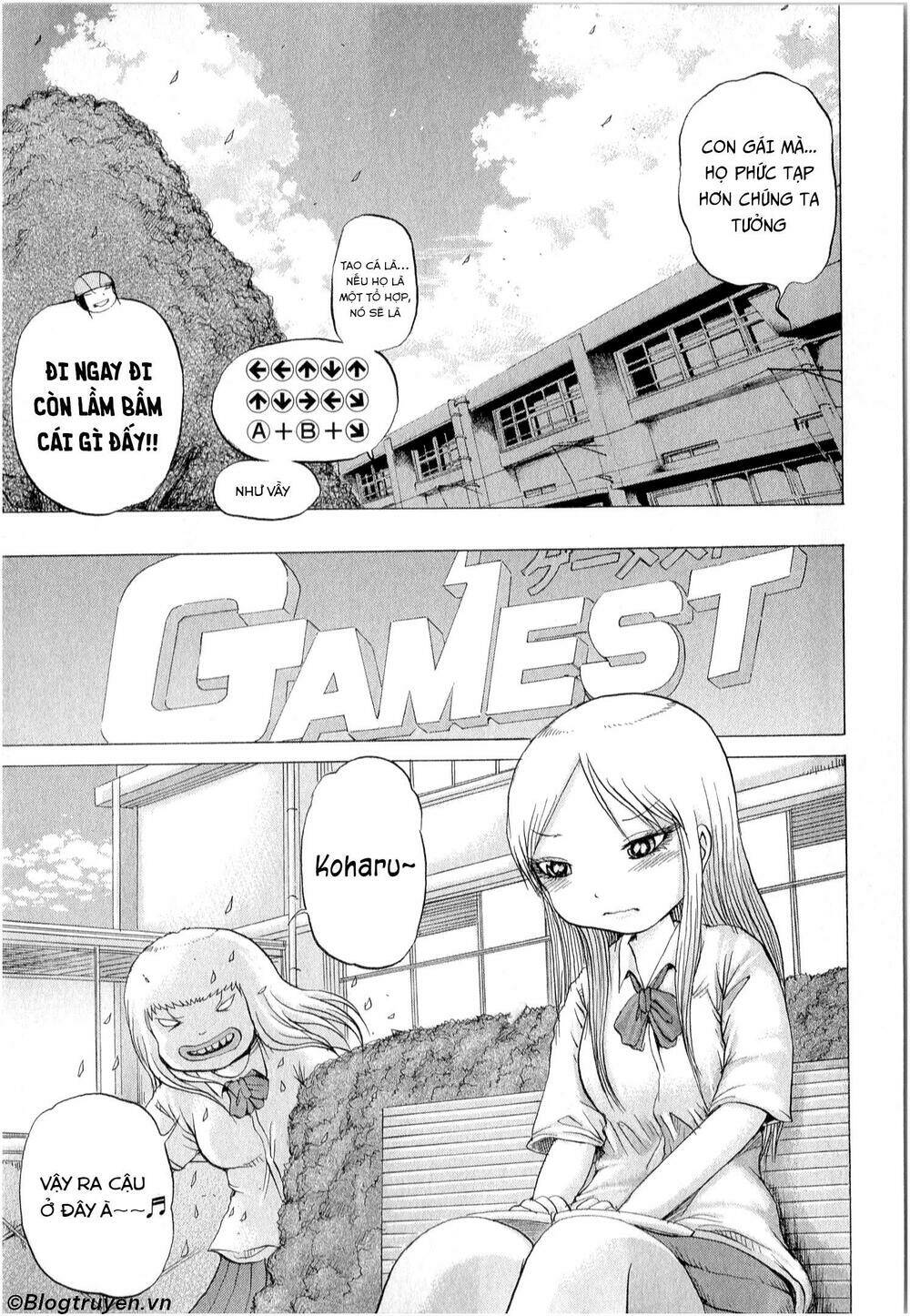 Hi Score Girl Chap 28.1 - Next Chap 29.1