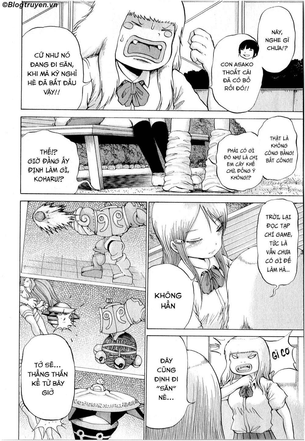 Hi Score Girl Chap 28.1 - Next Chap 29.1