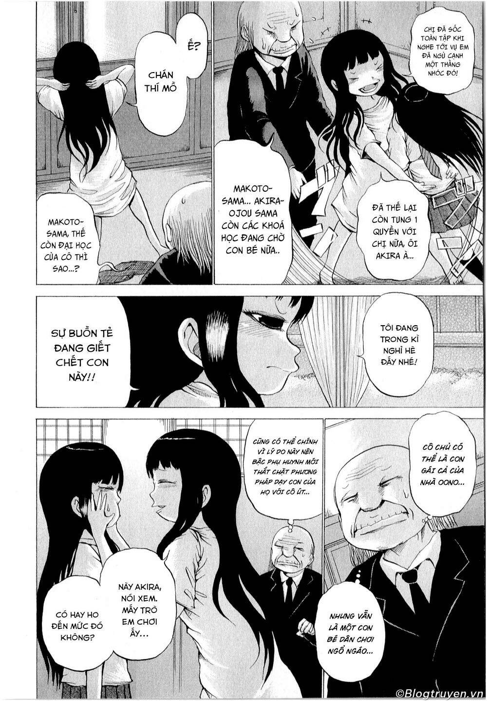 Hi Score Girl Chap 28.1 - Next Chap 29.1