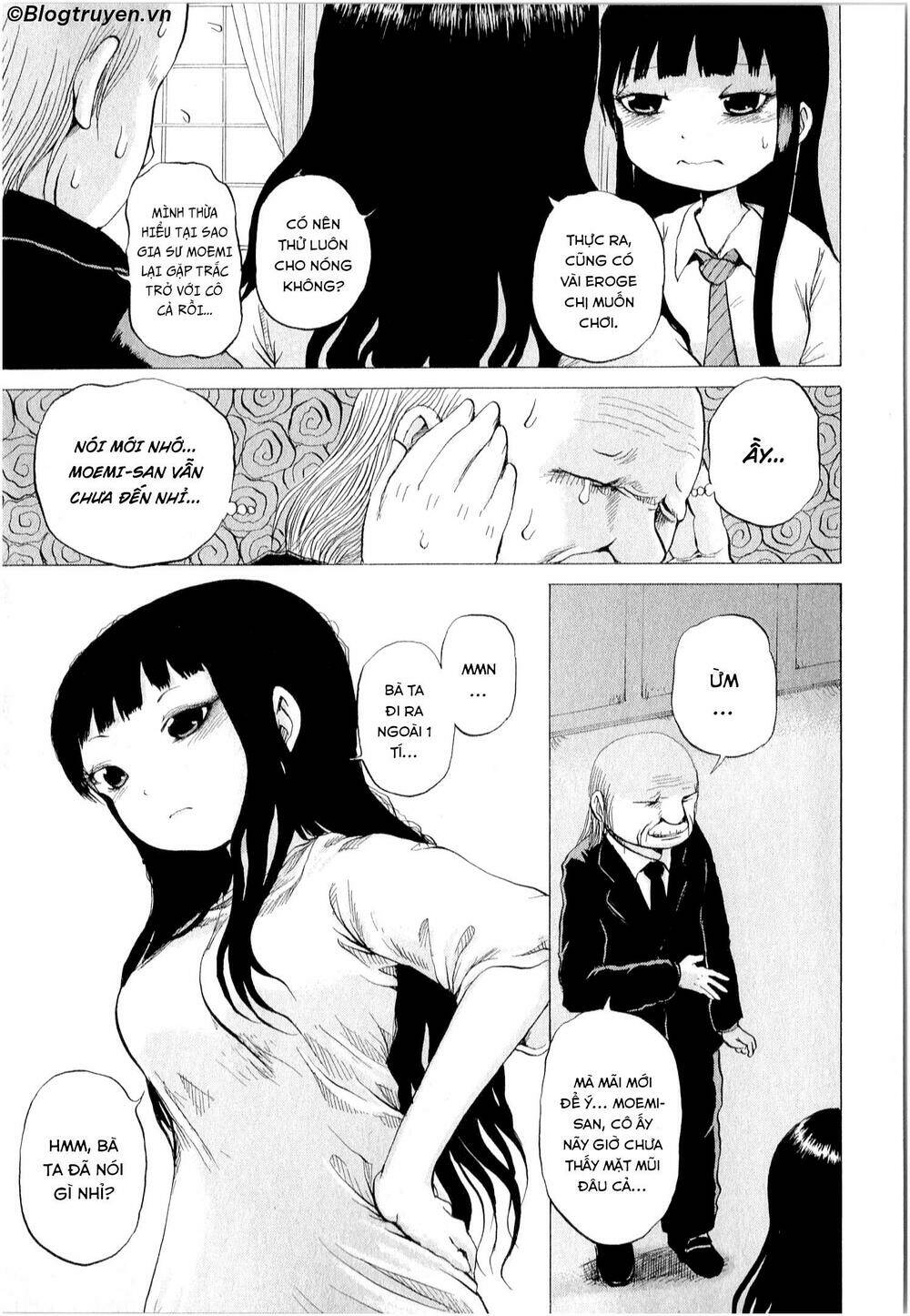 Hi Score Girl Chap 28.1 - Next Chap 29.1