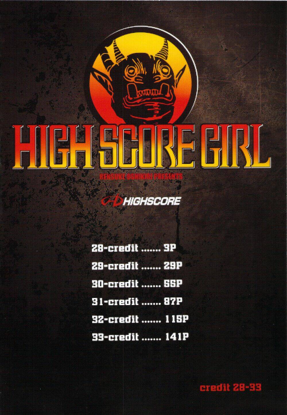 Hi Score Girl Chap 28.1 - Next Chap 29.1