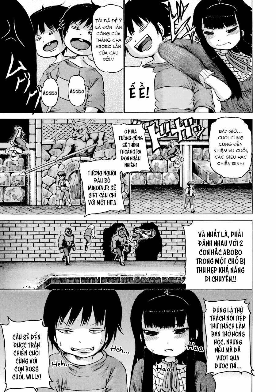 Hi Score Girl Chap 9.5 - Next Chap 10.5