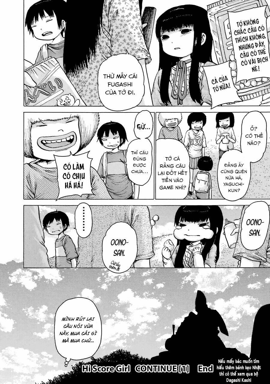 Hi Score Girl Chap 9.5 - Next Chap 10.5