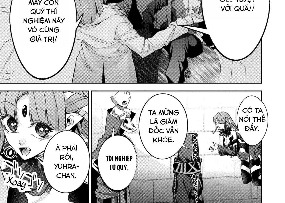 Hiền Giả Trở Thành Lich Chap 43 - Next Chap 44