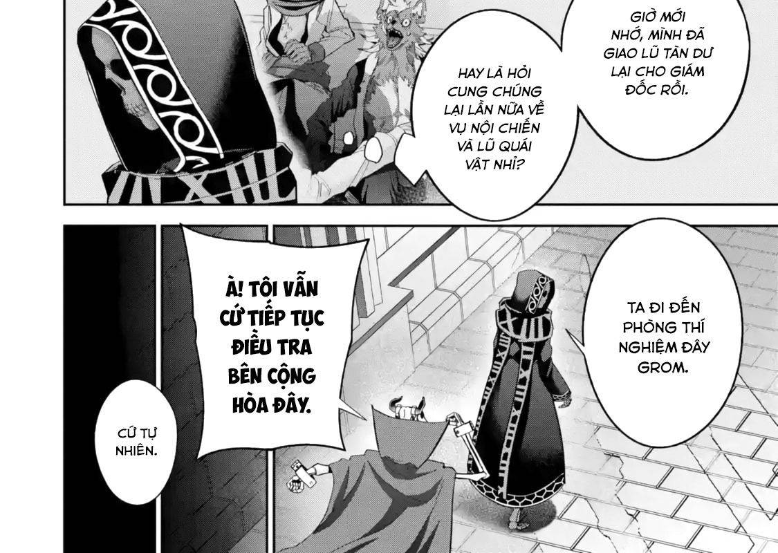 Hiền Giả Trở Thành Lich Chap 49 - Next Chap 50