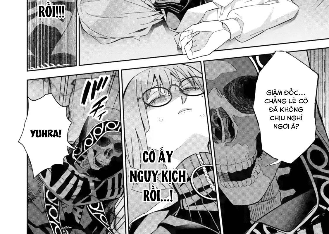 Hiền Giả Trở Thành Lich Chap 49 - Next Chap 50