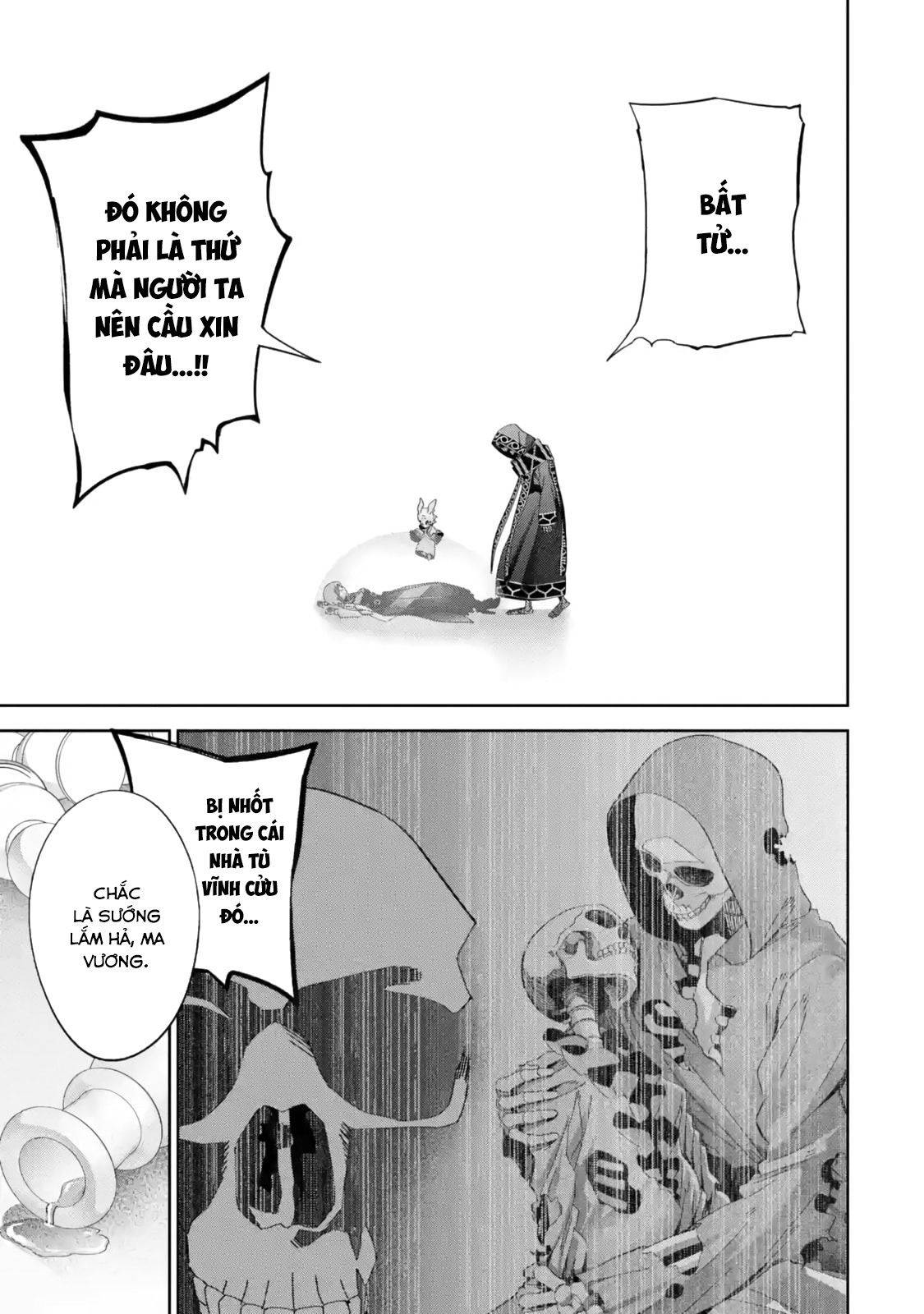 Hiền Giả Trở Thành Lich Chap 49 - Next Chap 50