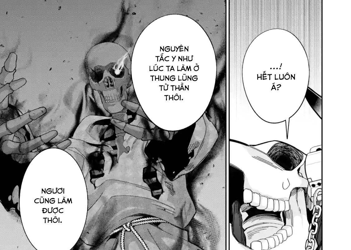 Hiền Giả Trở Thành Lich Chap 50 - Next Chap 51