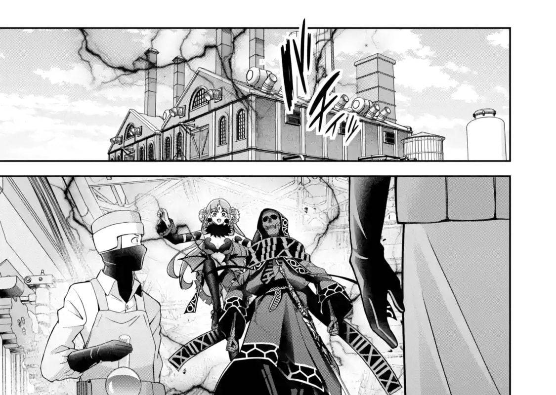 Hiền Giả Trở Thành Lich Chap 50 - Next Chap 51