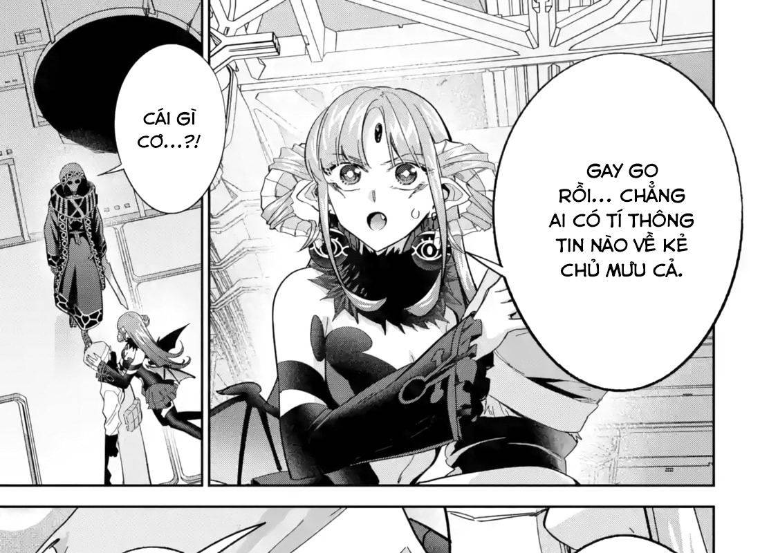 Hiền Giả Trở Thành Lich Chap 50 - Next Chap 51