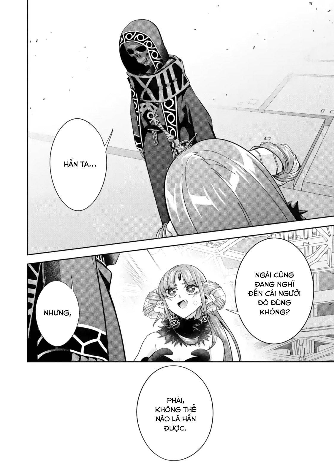 Hiền Giả Trở Thành Lich Chap 50 - Next Chap 51