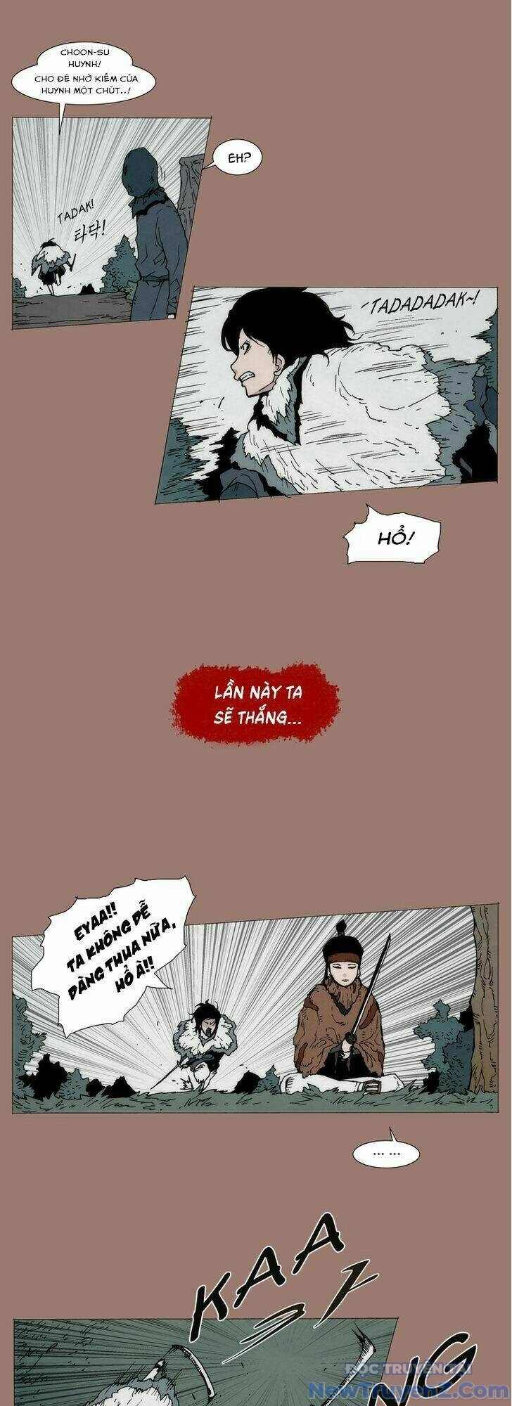 Hiên ngang một chân Chap 8 - Next Chap 9