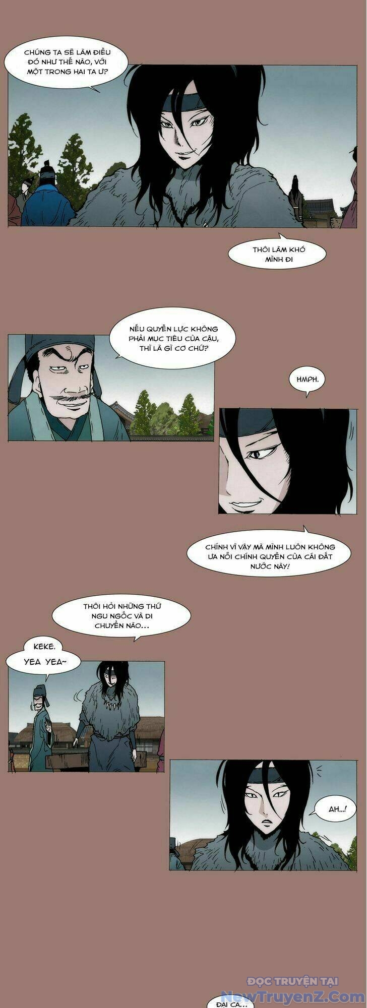 Hiên ngang một chân Chap 9 - Next Chap 10