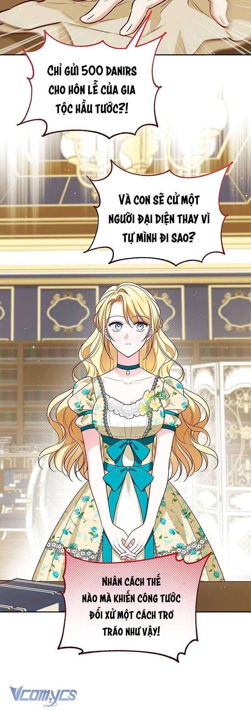 Hiến Pháp Của Đại Công Nương Chap 1 - Next Chap 2