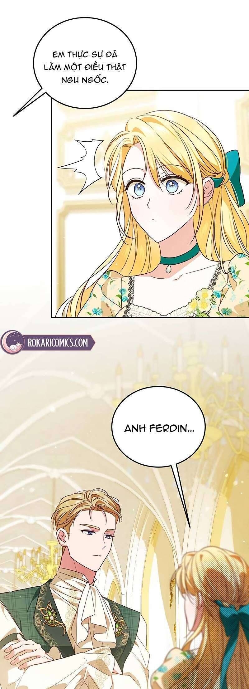 Hiến Pháp Của Đại Công Nương Chap 1 - Next Chap 2