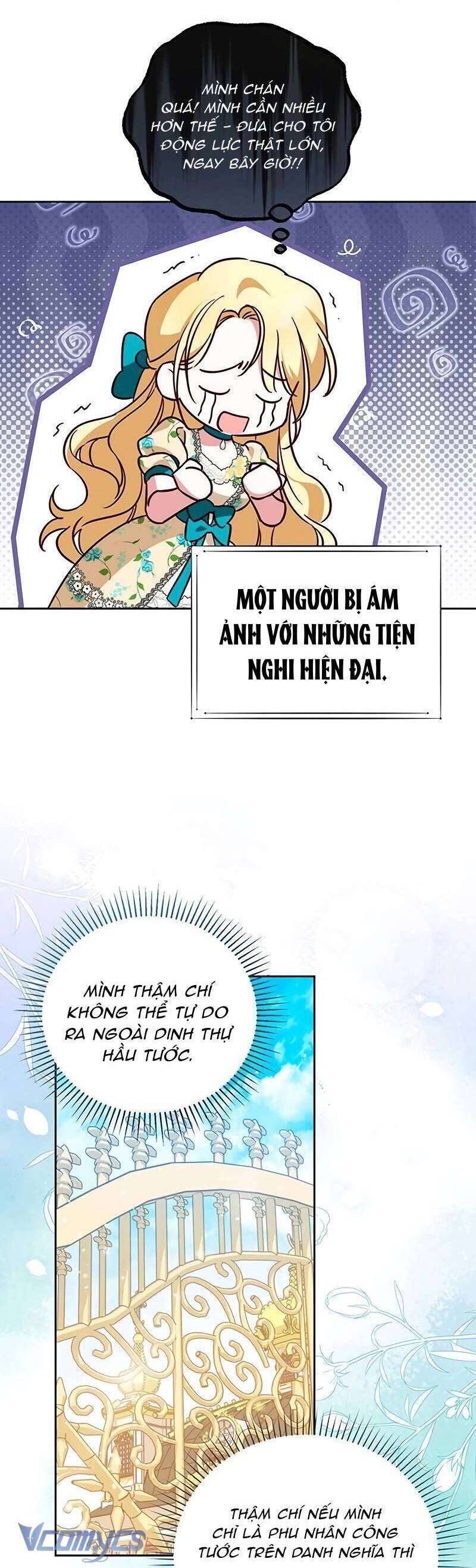 Hiến Pháp Của Đại Công Nương Chap 1 - Next Chap 2