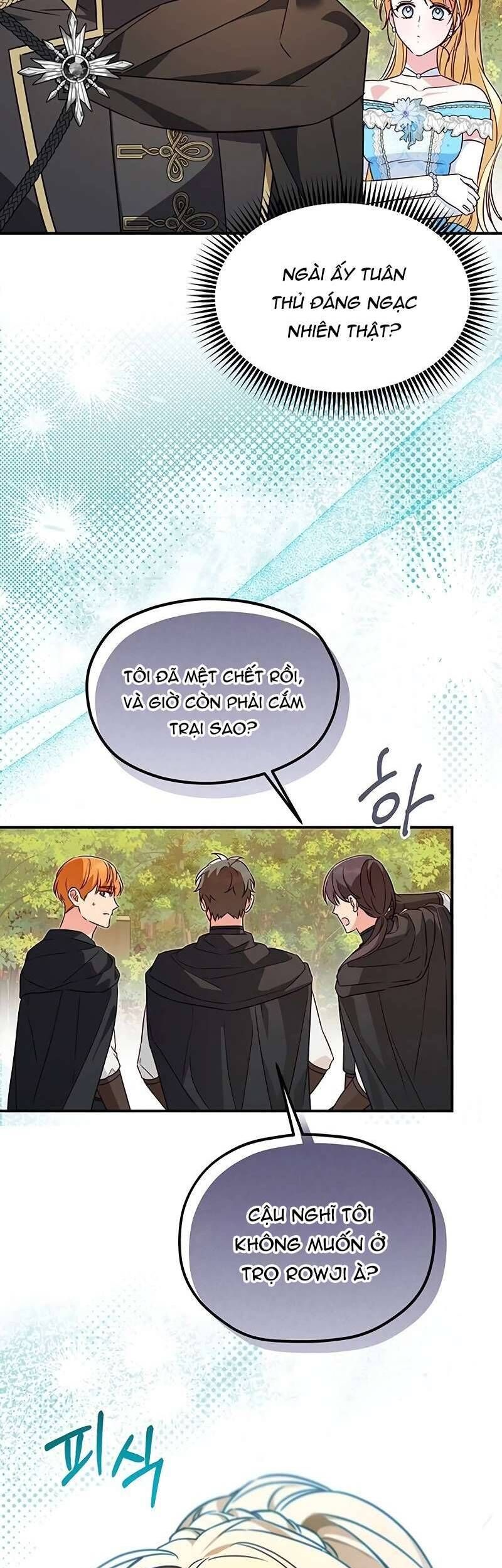 Hiến Pháp Của Đại Công Nương Chap 3 - Next Chap 4