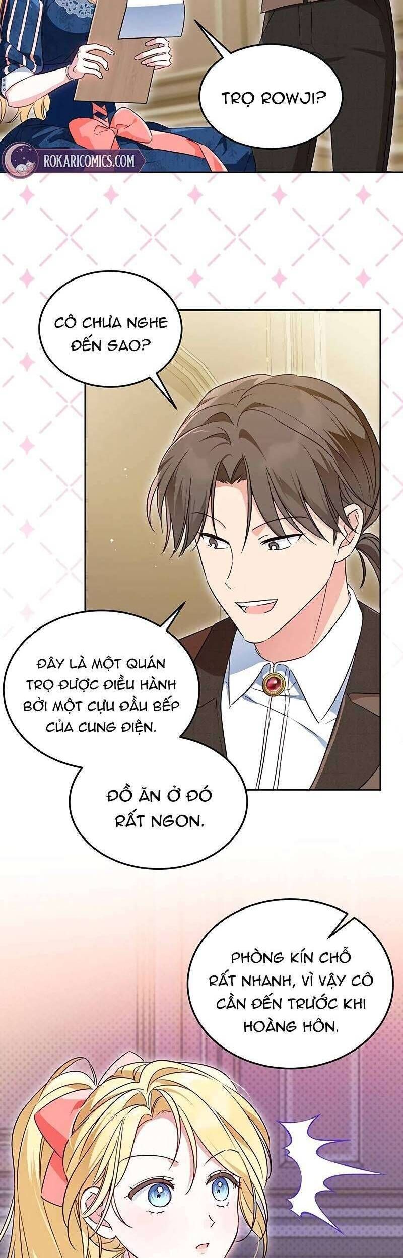 Hiến Pháp Của Đại Công Nương Chap 4 - Next Chap 5