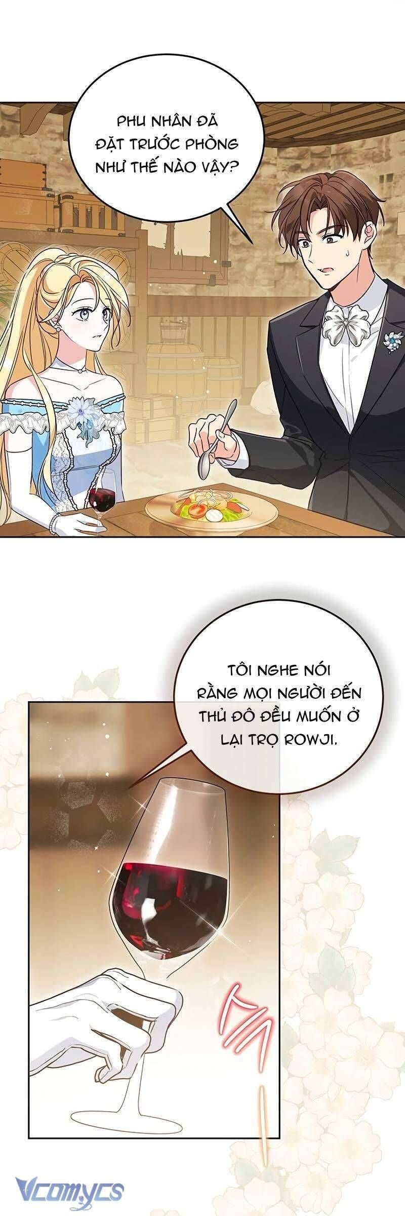 Hiến Pháp Của Đại Công Nương Chap 4 - Next Chap 5