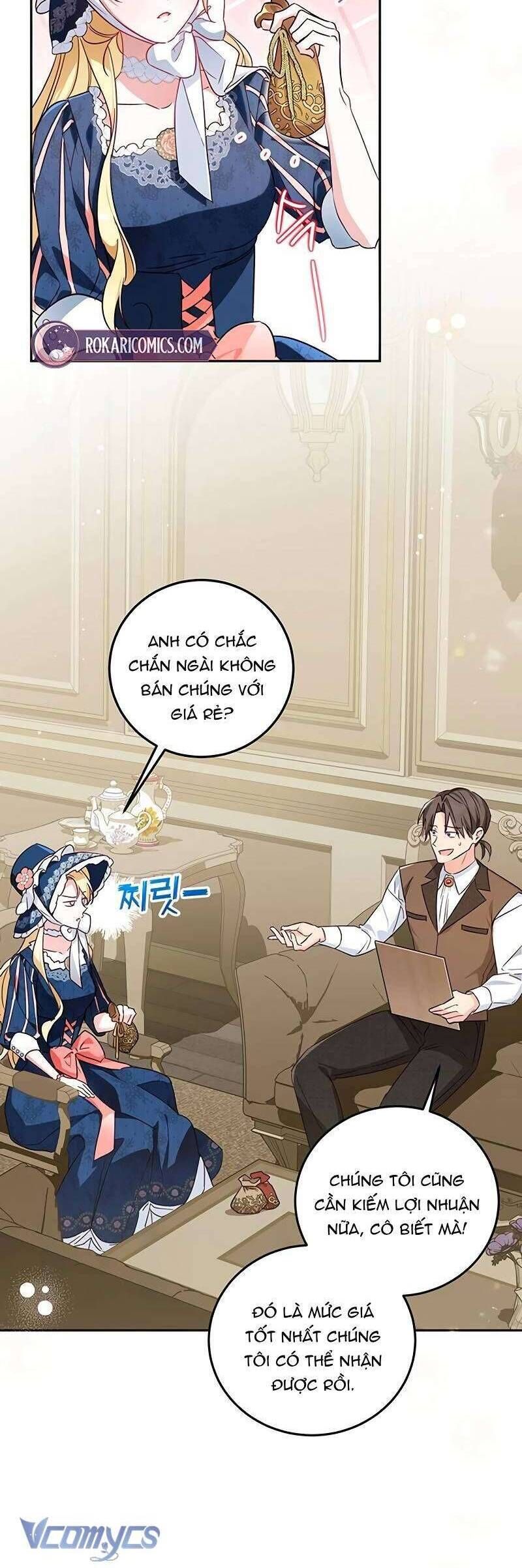 Hiến Pháp Của Đại Công Nương Chap 4 - Next Chap 5