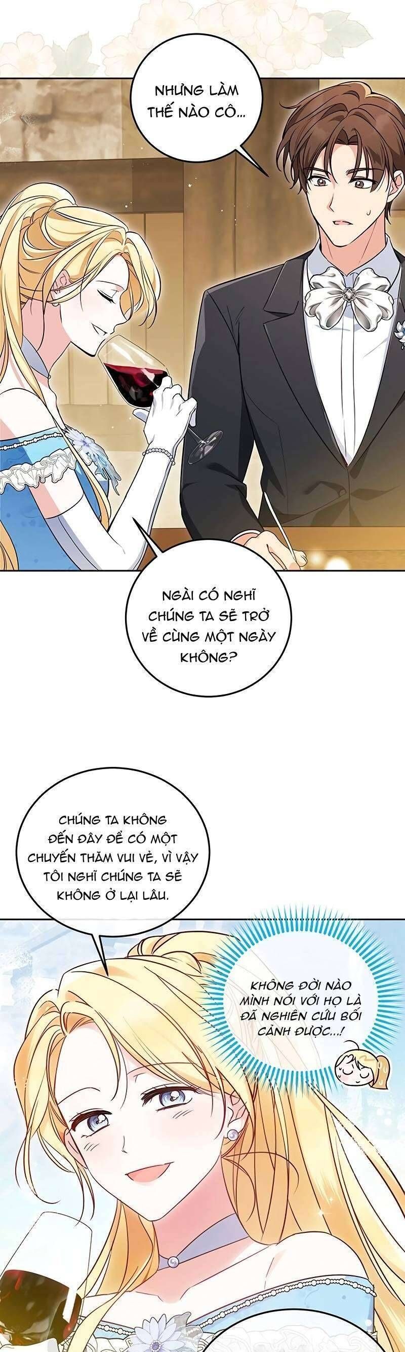 Hiến Pháp Của Đại Công Nương Chap 4 - Next Chap 5