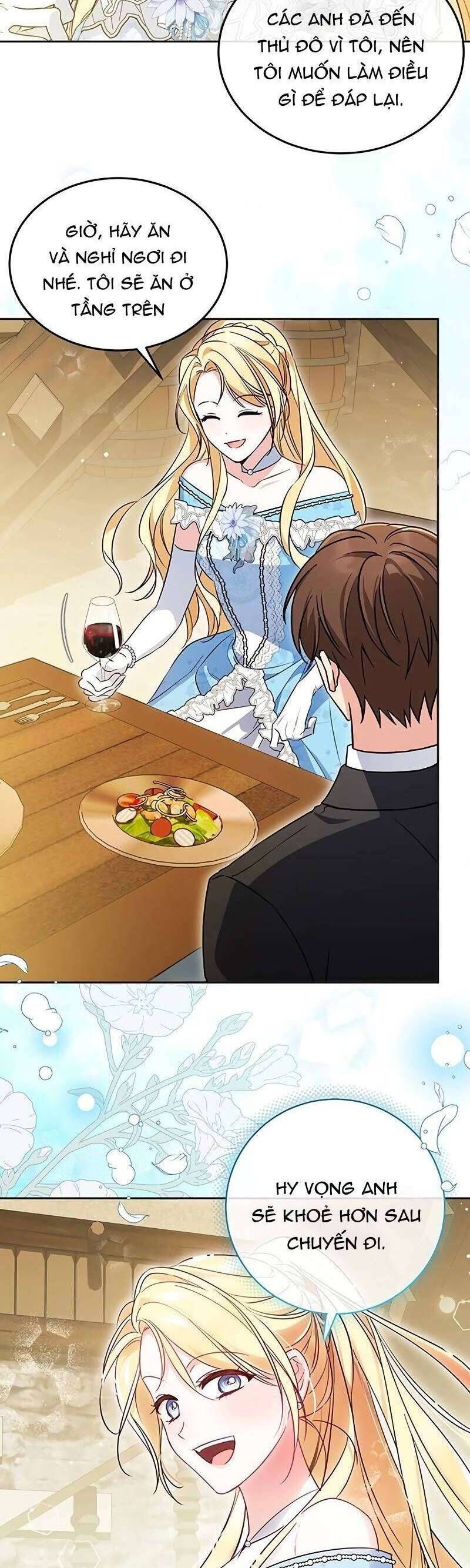 Hiến Pháp Của Đại Công Nương Chap 4 - Next Chap 5