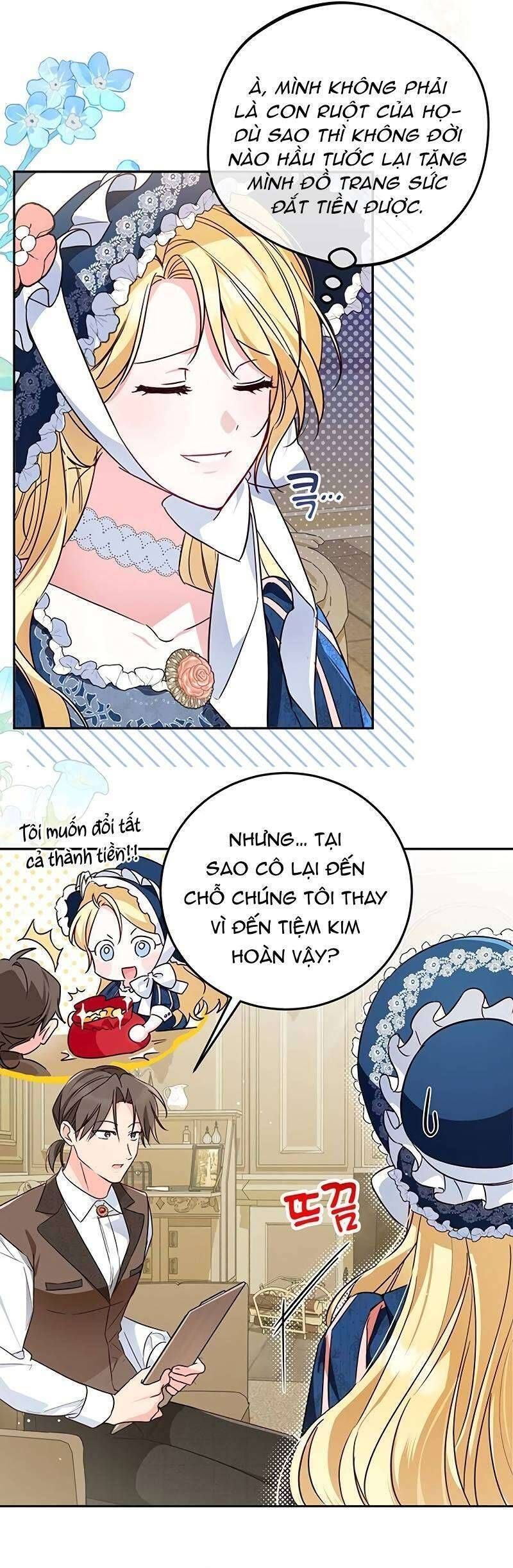 Hiến Pháp Của Đại Công Nương Chap 4 - Next Chap 5