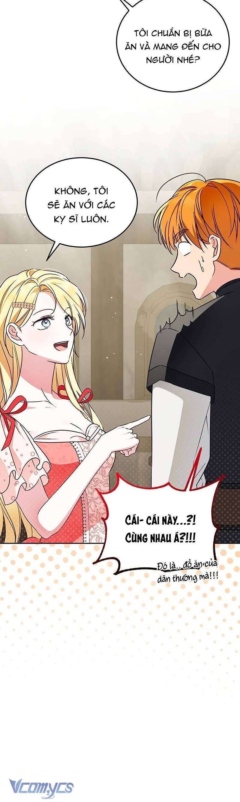 Hiến Pháp Của Đại Công Nương Chap 4 - Next Chap 5