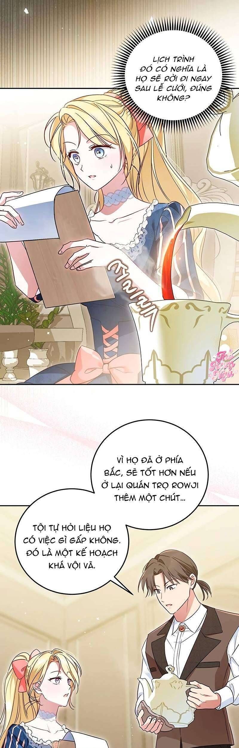 Hiến Pháp Của Đại Công Nương Chap 4 - Next Chap 5