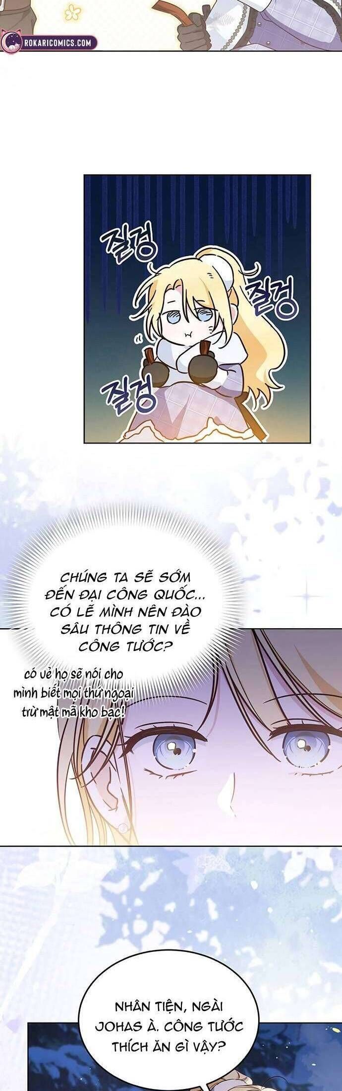 Hiến Pháp Của Đại Công Nương Chap 5 - Next Chap 6