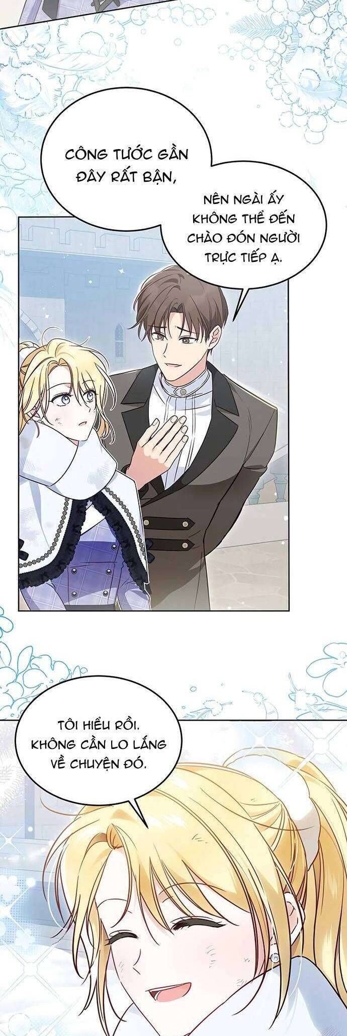 Hiến Pháp Của Đại Công Nương Chap 5 - Next Chap 6