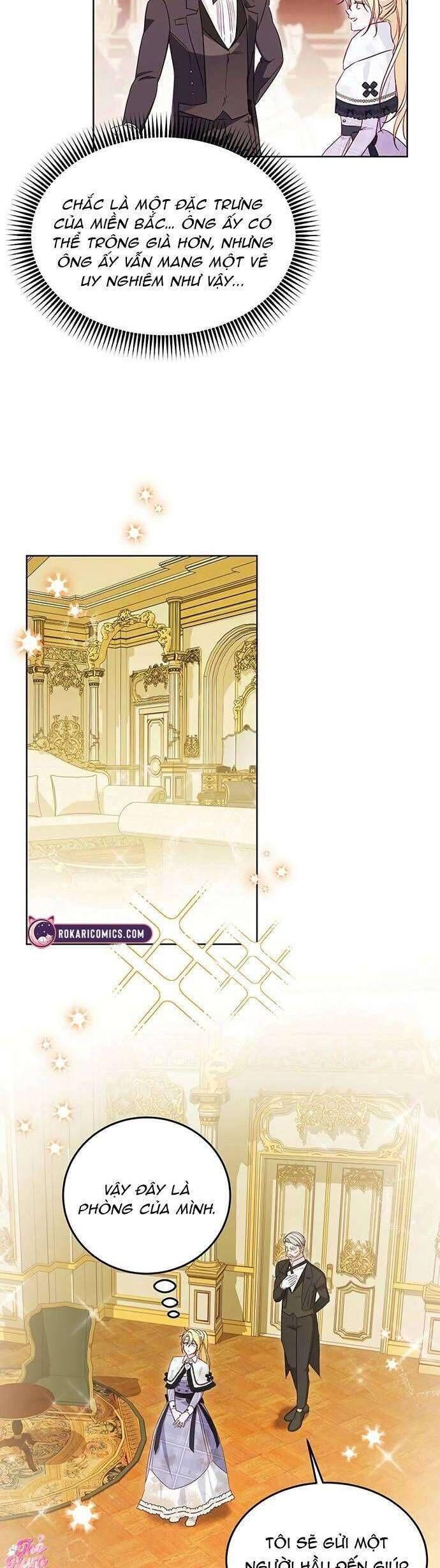 Hiến Pháp Của Đại Công Nương Chap 5 - Next Chap 6