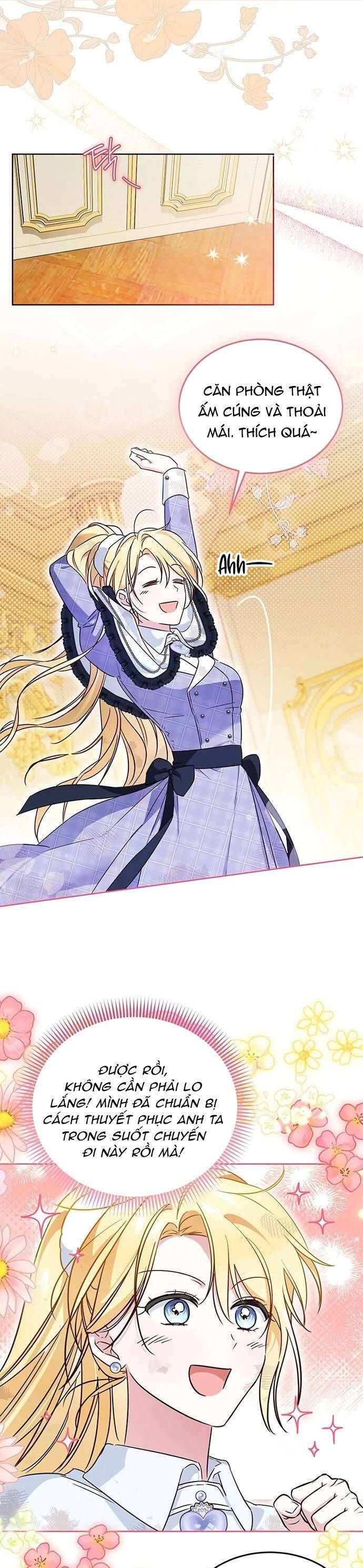 Hiến Pháp Của Đại Công Nương Chap 5 - Next Chap 6
