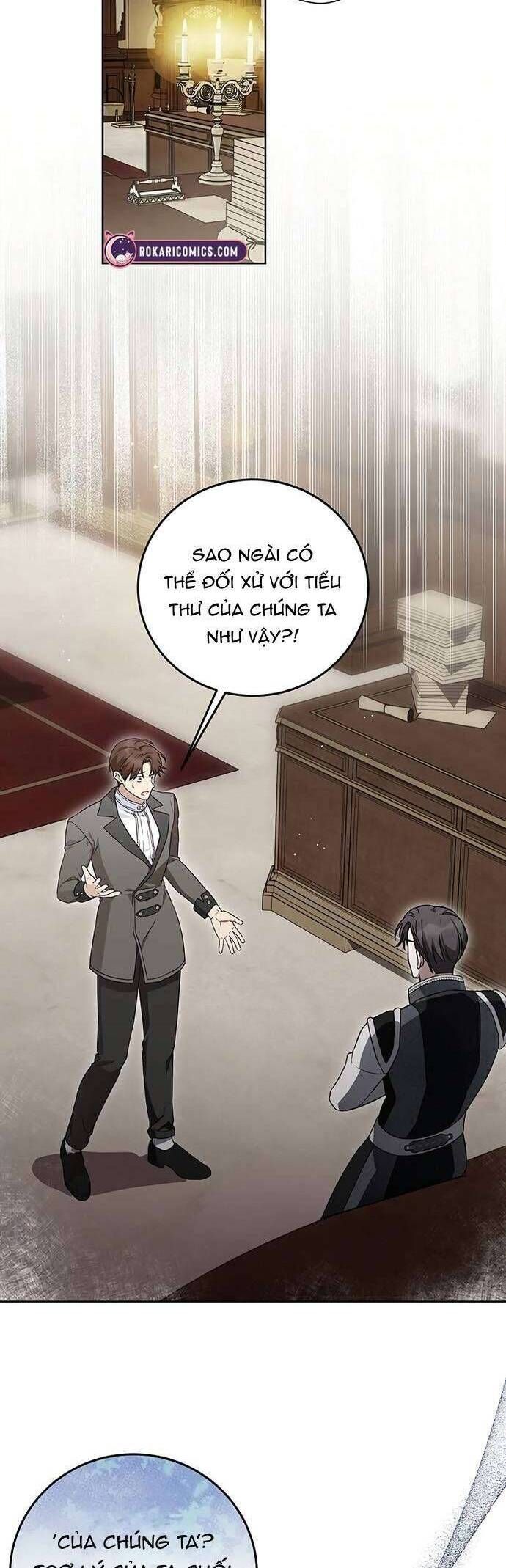Hiến Pháp Của Đại Công Nương Chap 5 - Next Chap 6