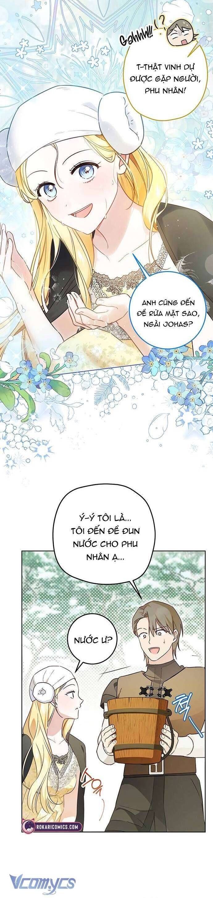 Hiến Pháp Của Đại Công Nương Chap 5 - Next Chap 6