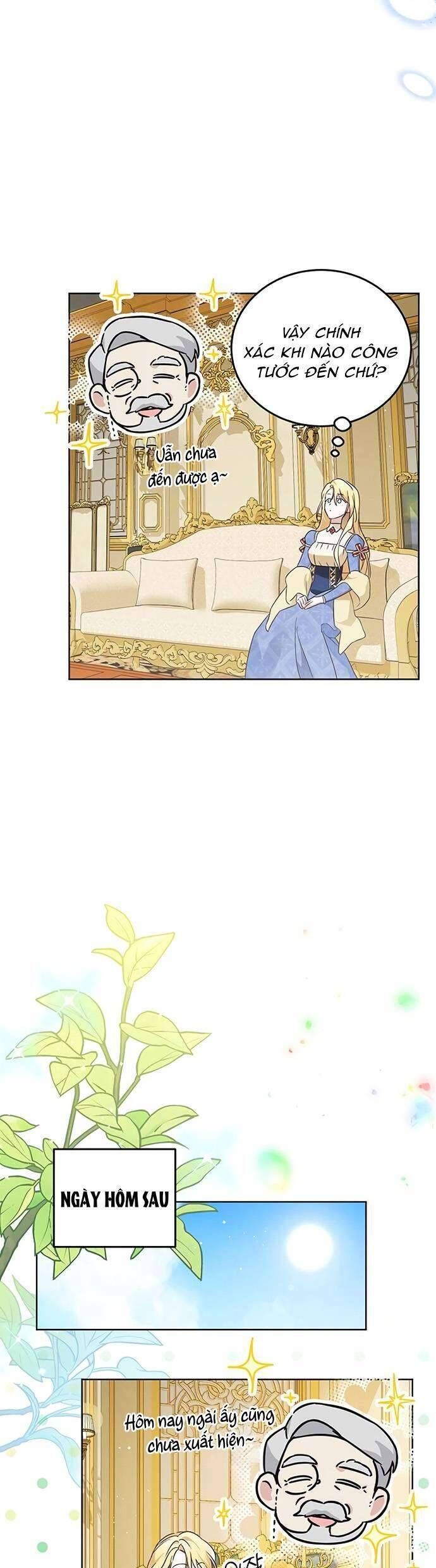 Hiến Pháp Của Đại Công Nương Chap 5 - Next Chap 6